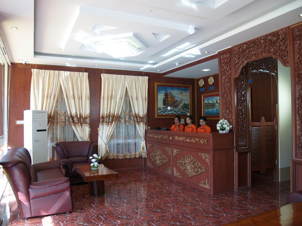 Nice Dream Hotel Mandalay Exterior foto