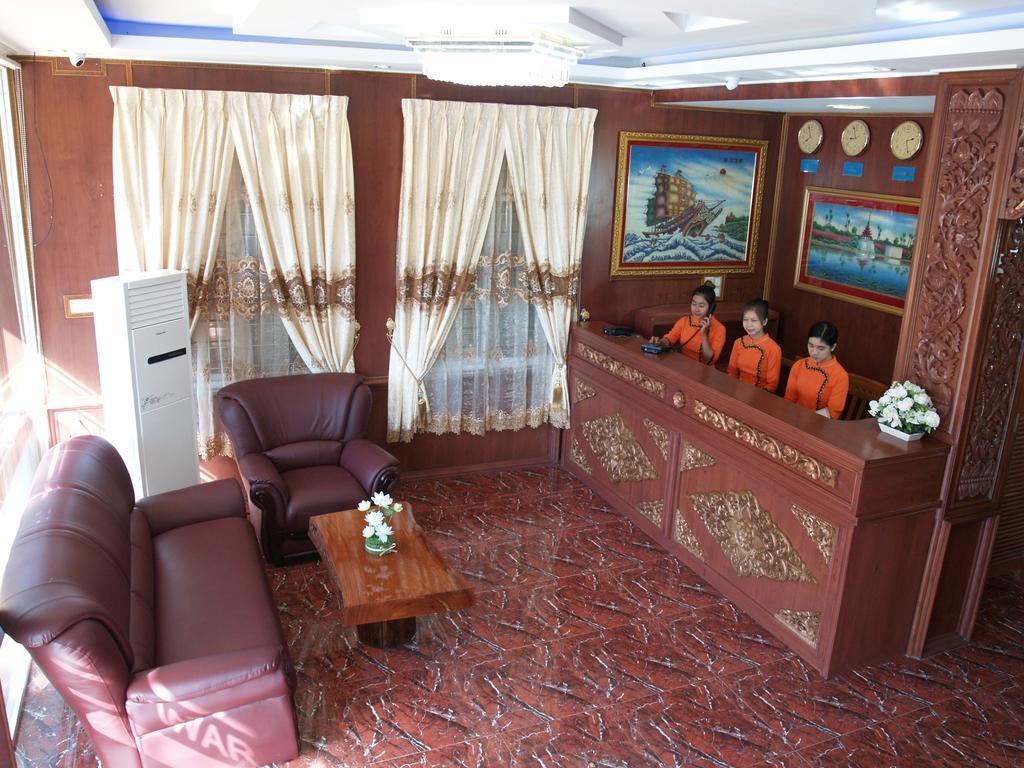 Nice Dream Hotel Mandalay Exterior foto