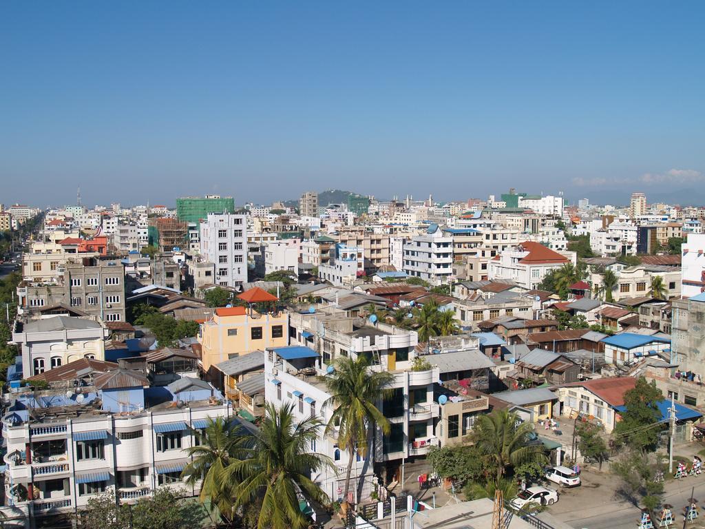 Nice Dream Hotel Mandalay Exterior foto